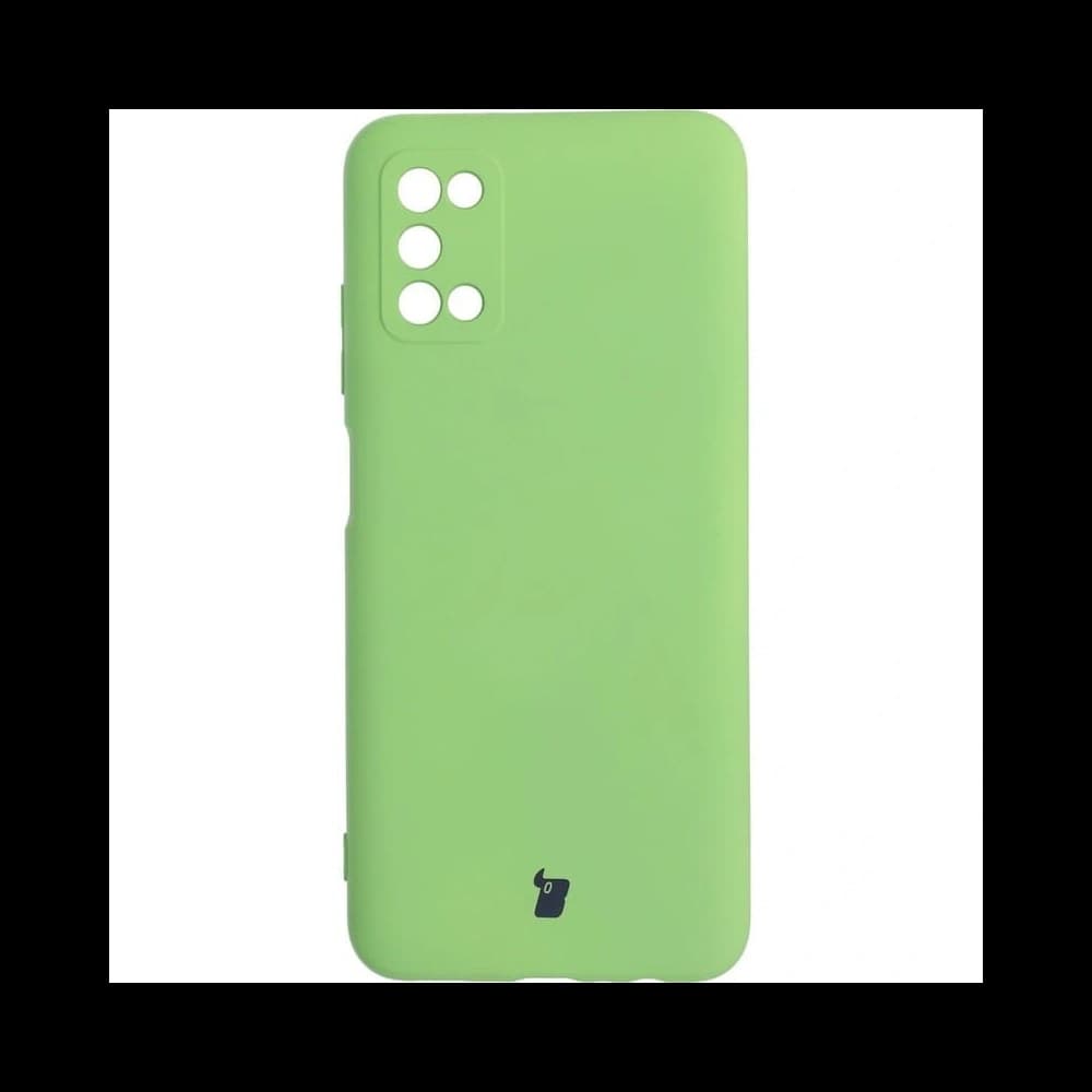 Bizon Case Silicone Samsung Galaxy A03S light green - 1