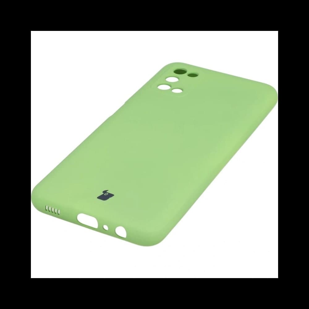Bizon Case Silicone Samsung Galaxy A03S light green - 2