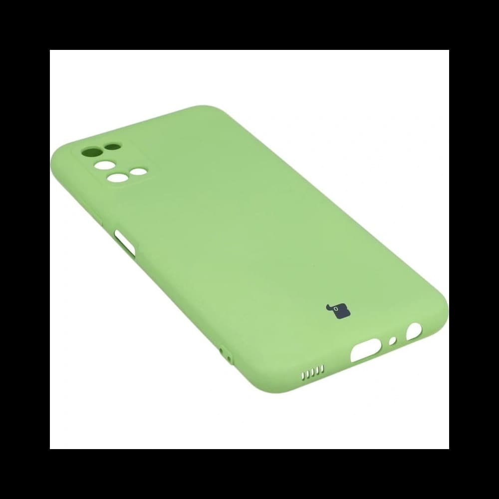 Bizon Case Silicone Samsung Galaxy A03S light green - 3