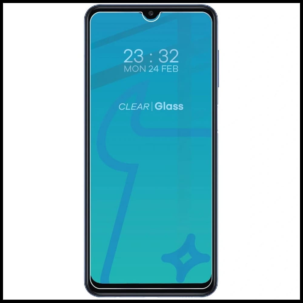 Tvrdé sklo Bizon Glass Clear pro Samsung Galaxy A12 / M12 - 3