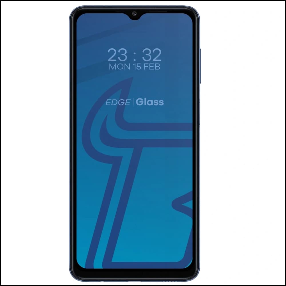 Bizon Glass Edge Samsung Galaxy A12 / M12 fekete - 3