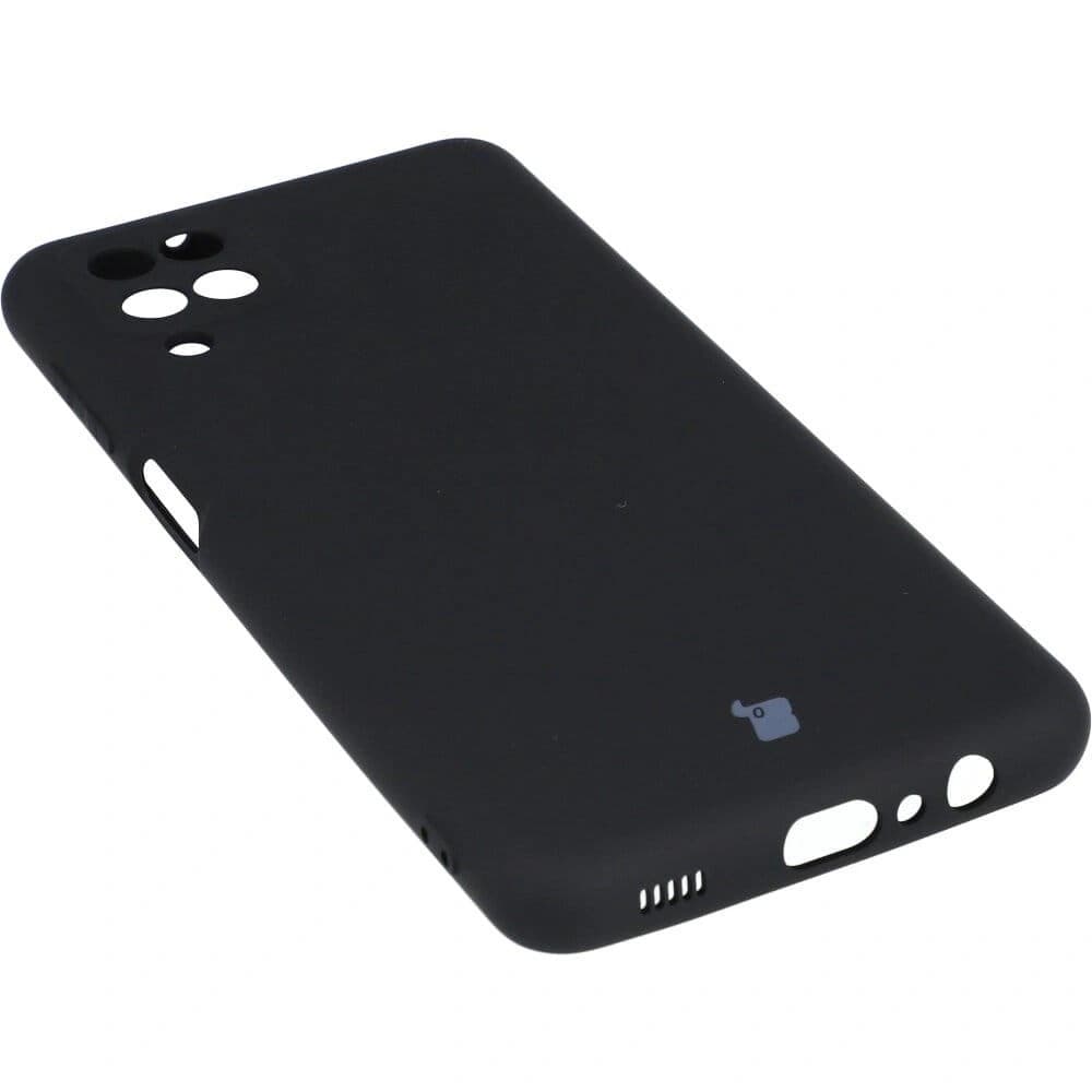 Etui Bizon Case Silicone do Samsung Galaxy A12 / M12 černé - 3