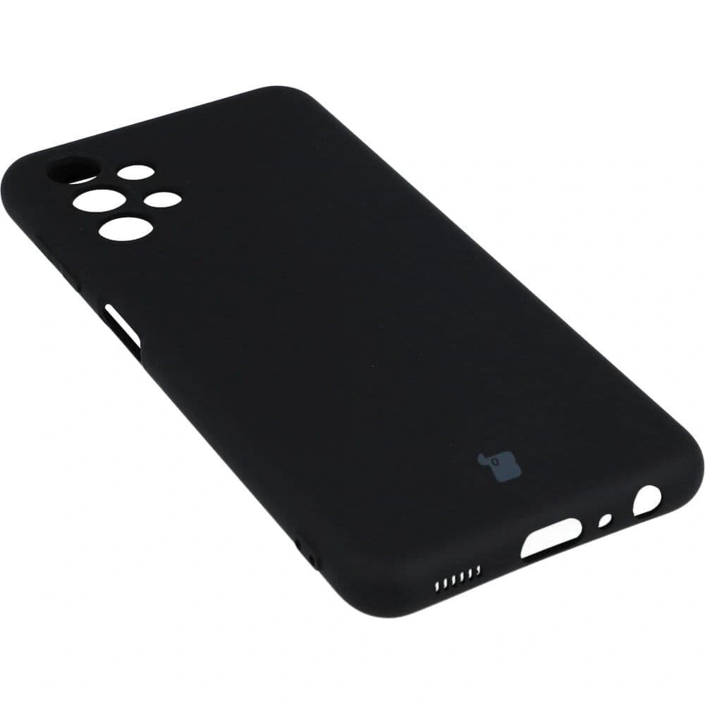 Bizon Case Silikon Samsung Galaxy A13 4G schwarz - 3