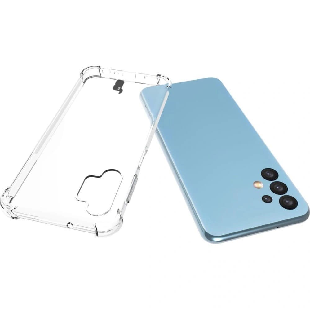 Bizon Case Clear Pack carcasă + 2x sticlă de protecție Samsung Galaxy A13 4G clar - 5