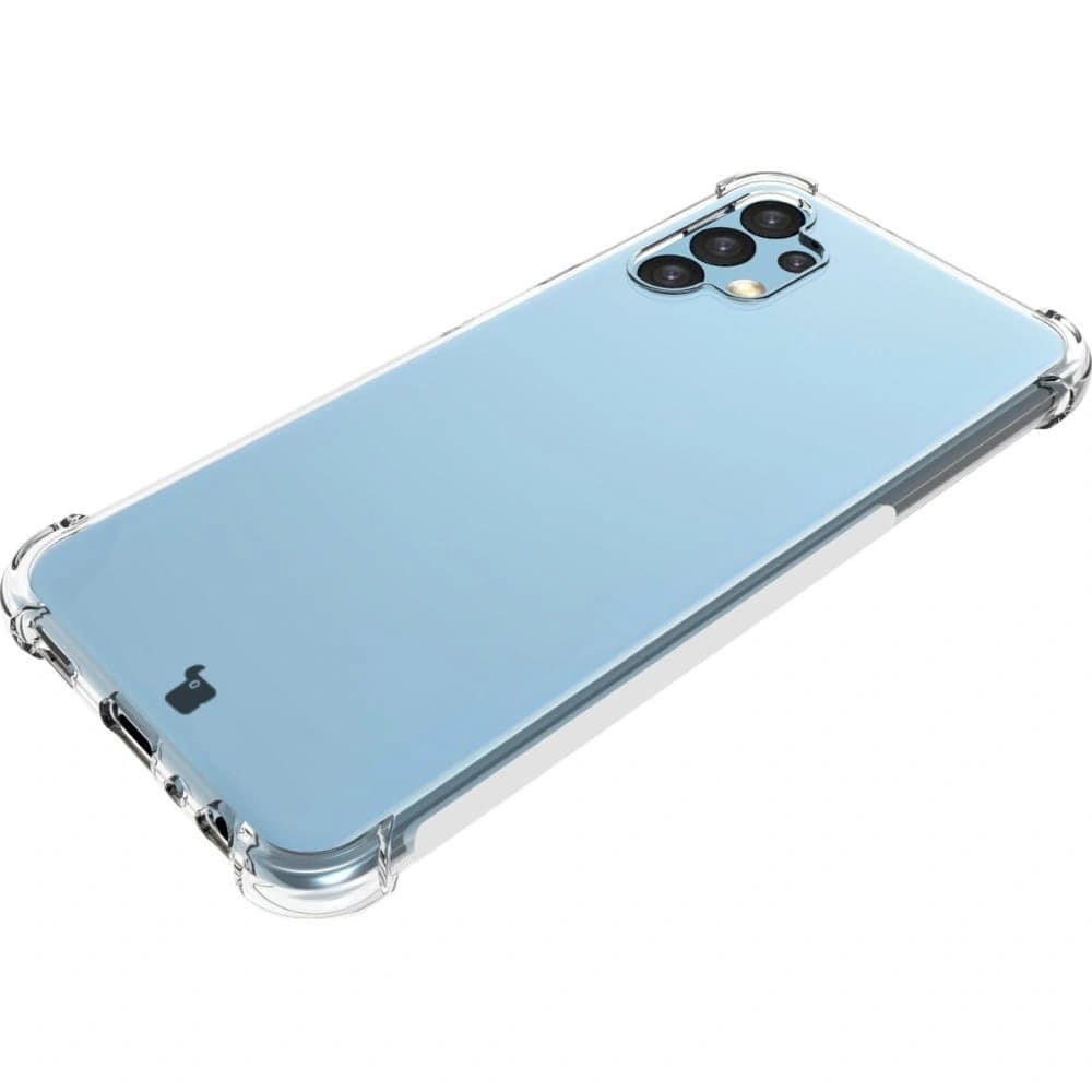 Bizon Case Clear Pack carcasă + 2x sticlă de protecție Samsung Galaxy A13 4G clar - 6