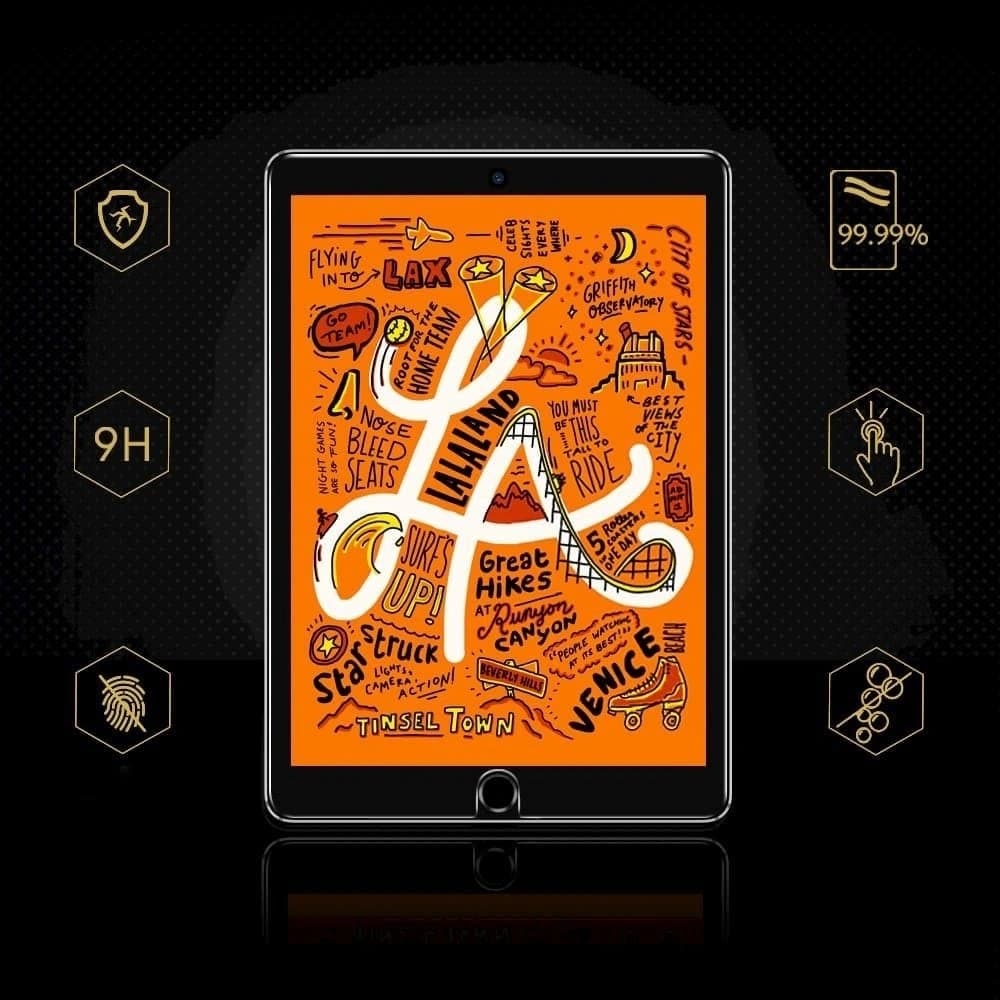 ESR Apple Glas Gehärtetes Glas iPad mini 7.9 2019 (5. Generation) - 2