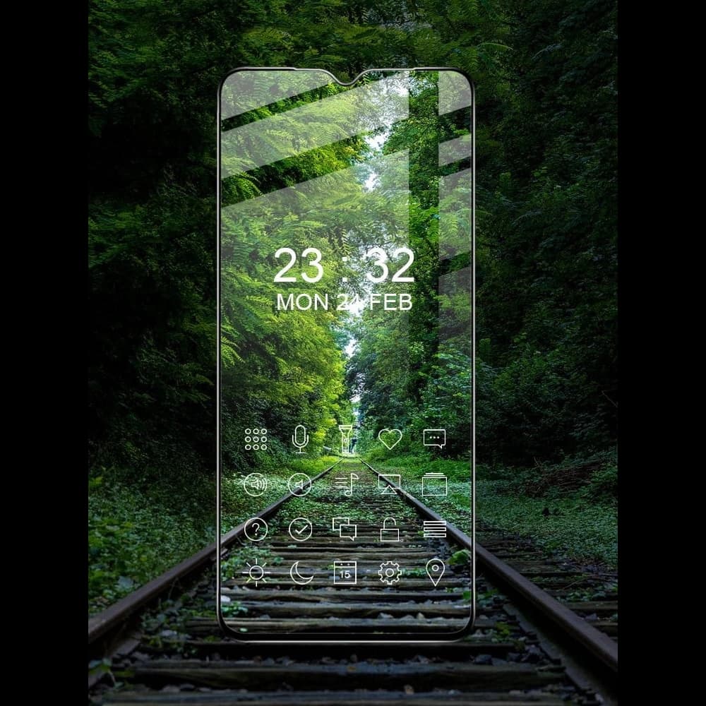 Sklíčko tvrzené Bizon Glass Edge - [2 PACK] + ochrana na objektiv Samsung Galaxy A13 4G - 7