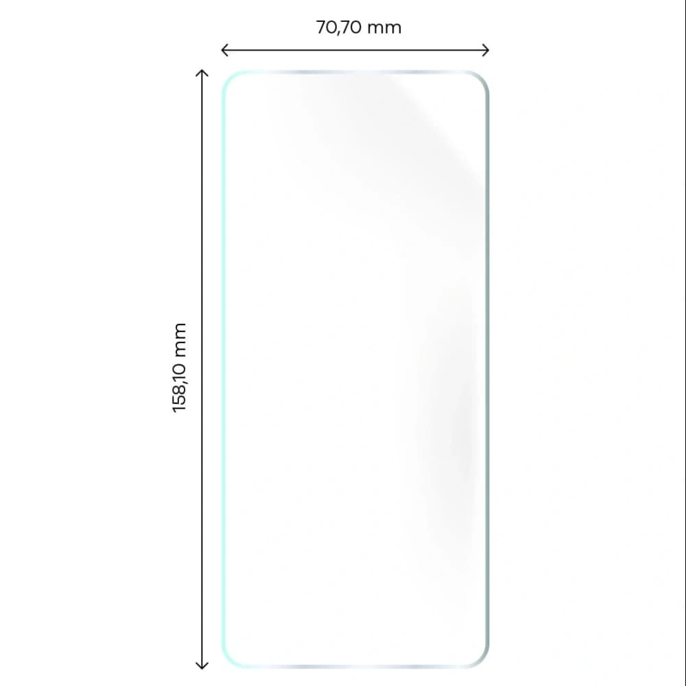 Bizon Glass Hydrogel Samsung Galaxy A13 4G [2 PACK] - 2