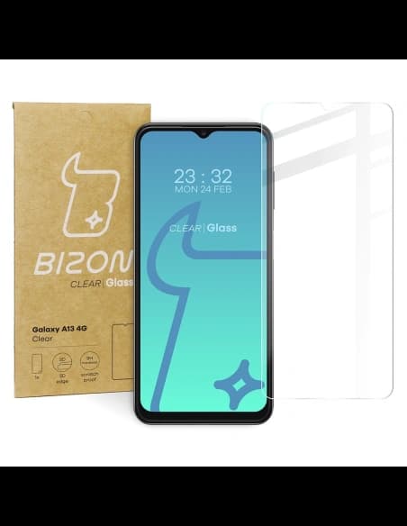 Bizon Glass Clear Samsung Galaxy A13 4G