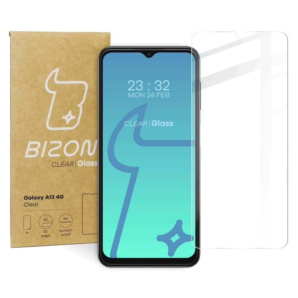 Bizon Glass Clear Samsung Galaxy A13 4G - 1