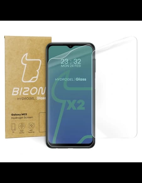 Bizon Glass Hydrogel Samsung Galaxy M13 / M23 5G [2 CSOMAG]