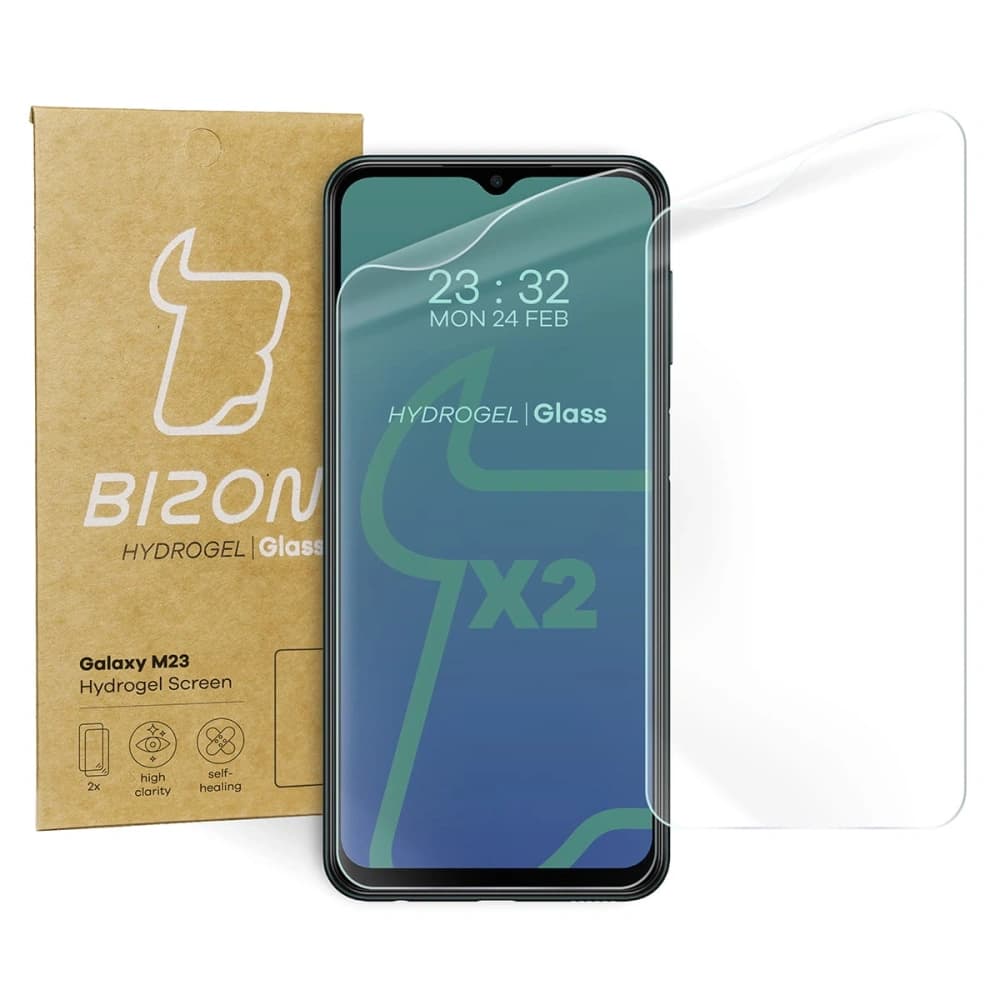 Bizon Glass Hydrogel Samsung Galaxy M13 / M23 5G [2 CSOMAG] - 1