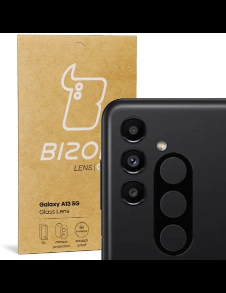 Bizon Glass Linse Samsung Galaxy A13 5G [2 PACK]