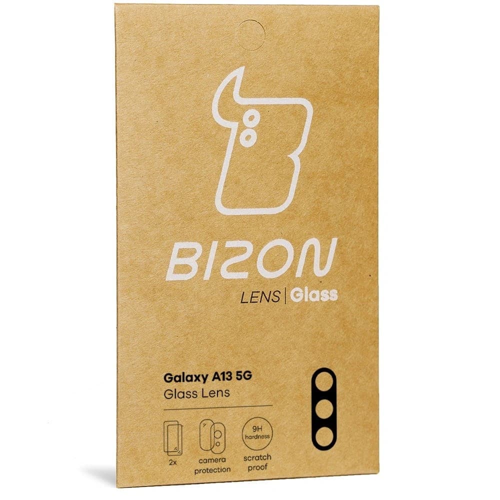 Bizon Lentilă de Sticlă Samsung Galaxy A13 5G [2 PACHET] - 5