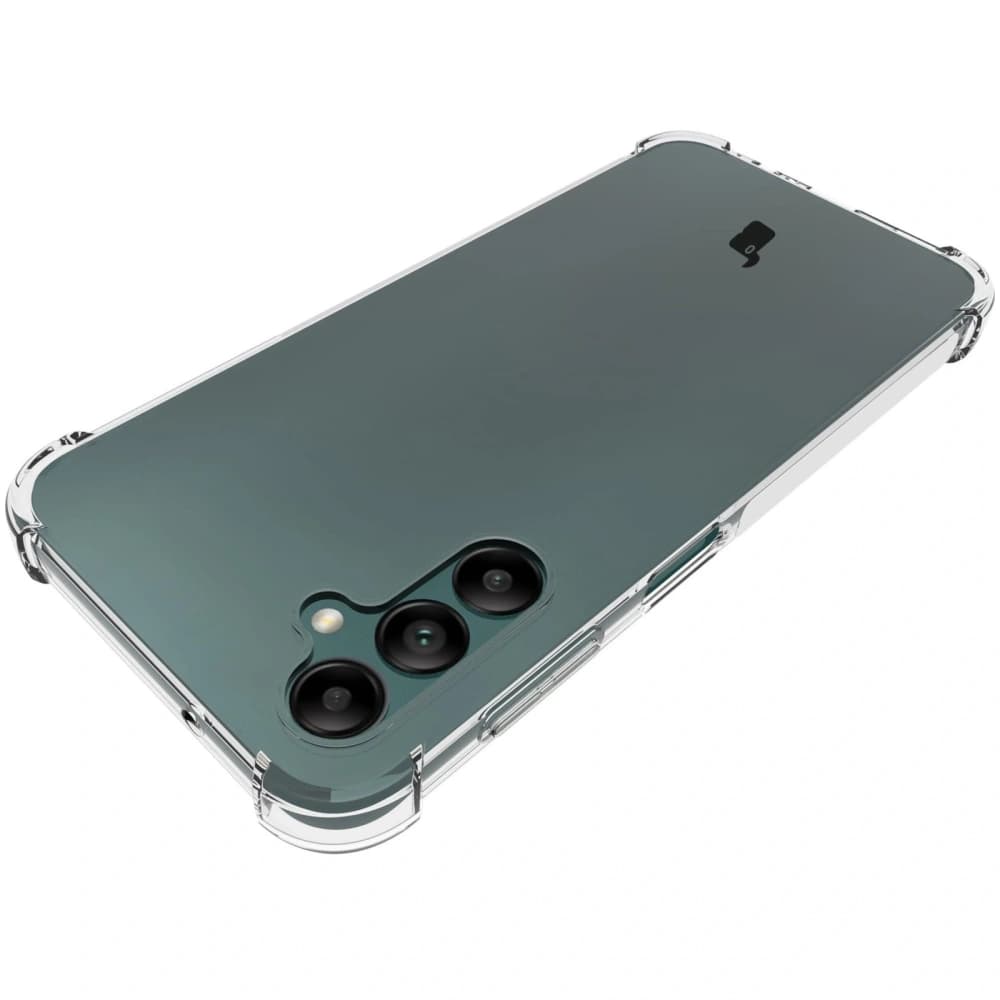 Bizon Case Clear Pack case + 2x screen glass + lens glass Samsung Galaxy A14 4G/5G clear - 6