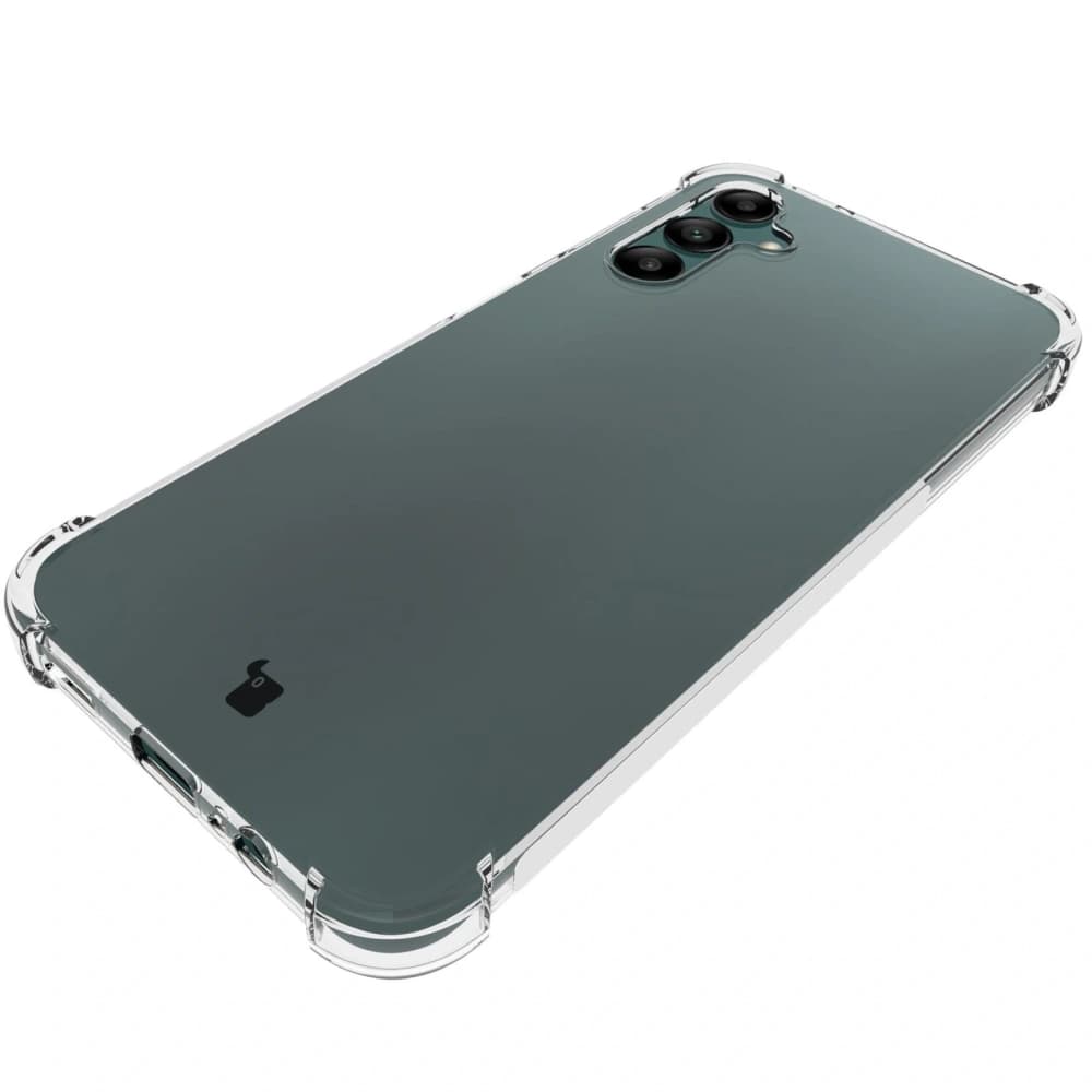 Bizon Case Clear Pack case + 2x screen glass + lens glass Samsung Galaxy A14 4G/5G clear - 7