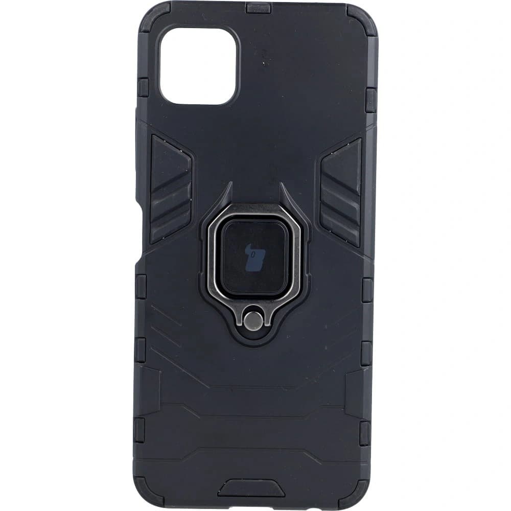 Bizon Case Armor Ring Samsung Galaxy A22 5G schwarz - 1