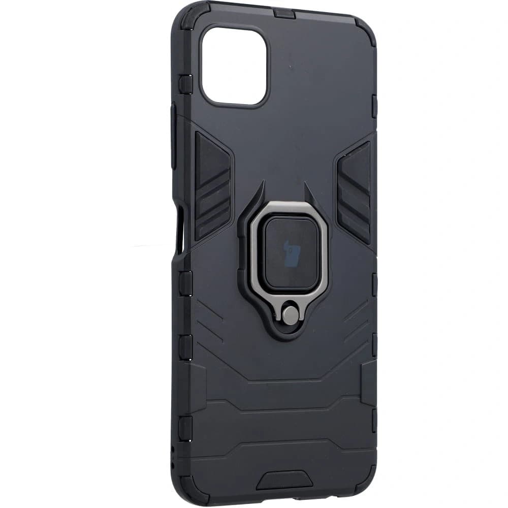 Bizon Case Armor Ring Samsung Galaxy A22 5G schwarz - 2