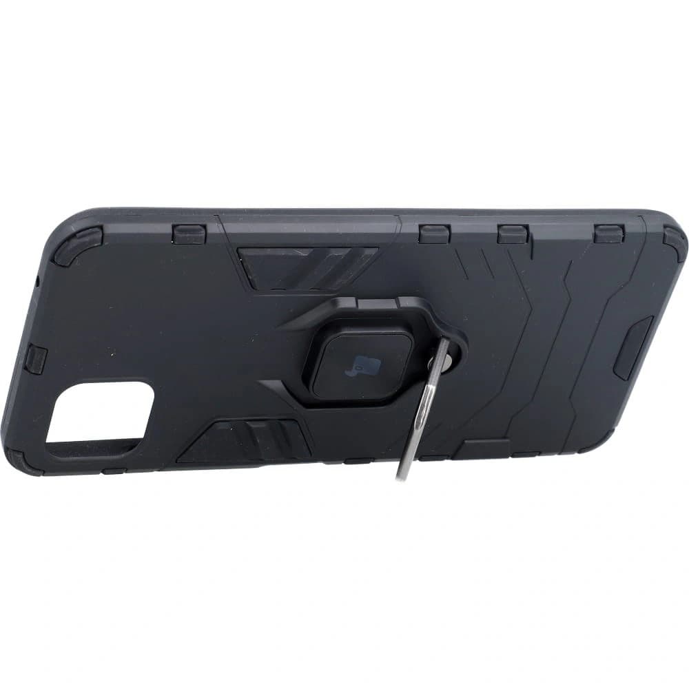 Bizon Case Armor Ring Samsung Galaxy A22 5G schwarz - 3