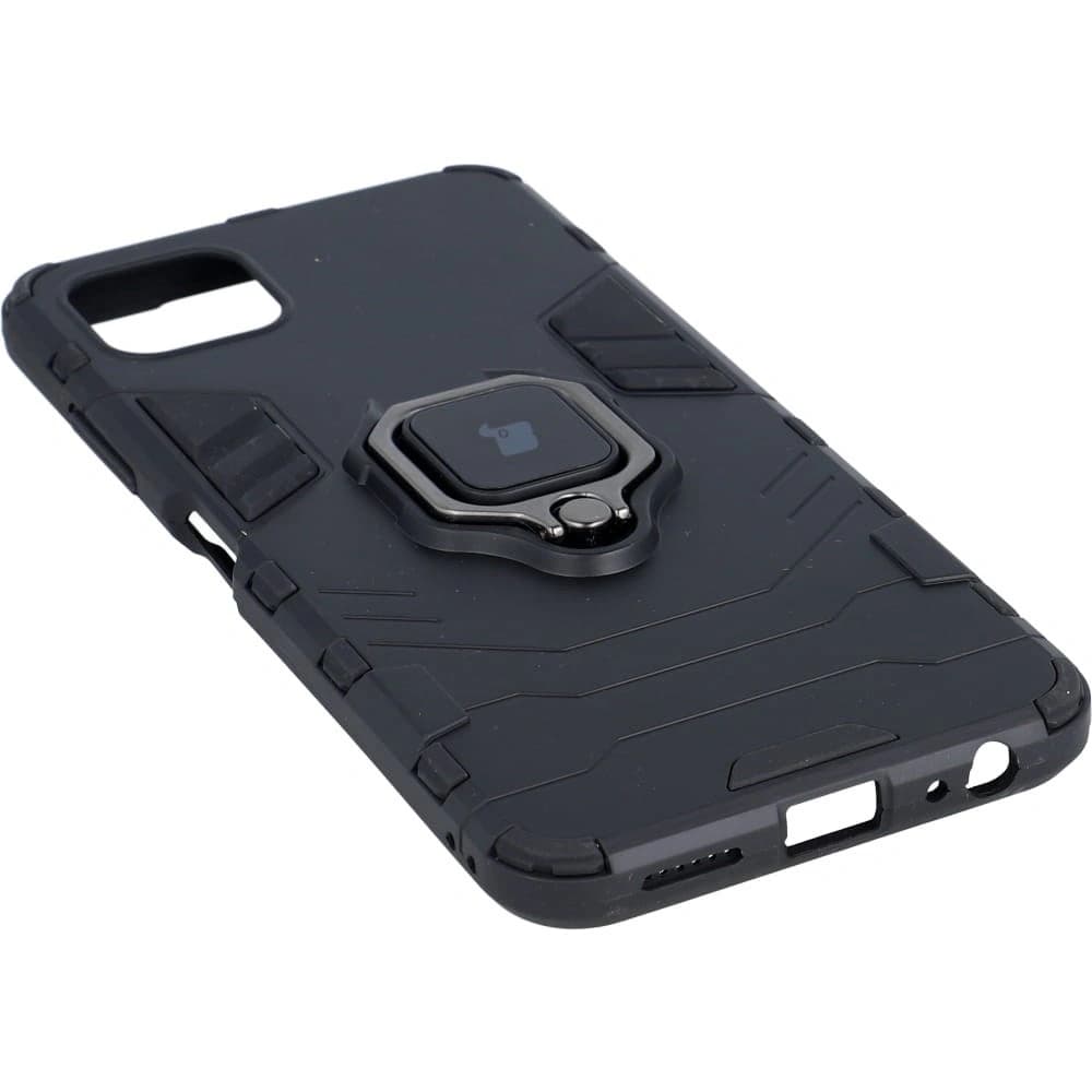 Bizon Case Armor Ring Samsung Galaxy A22 5G schwarz - 5