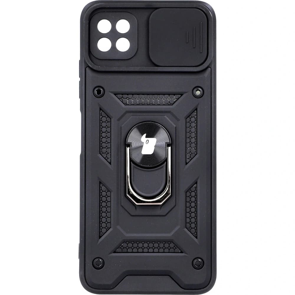 Bizon Case CamShield Ring Samsung Galaxy A22 5G schwarz - 1