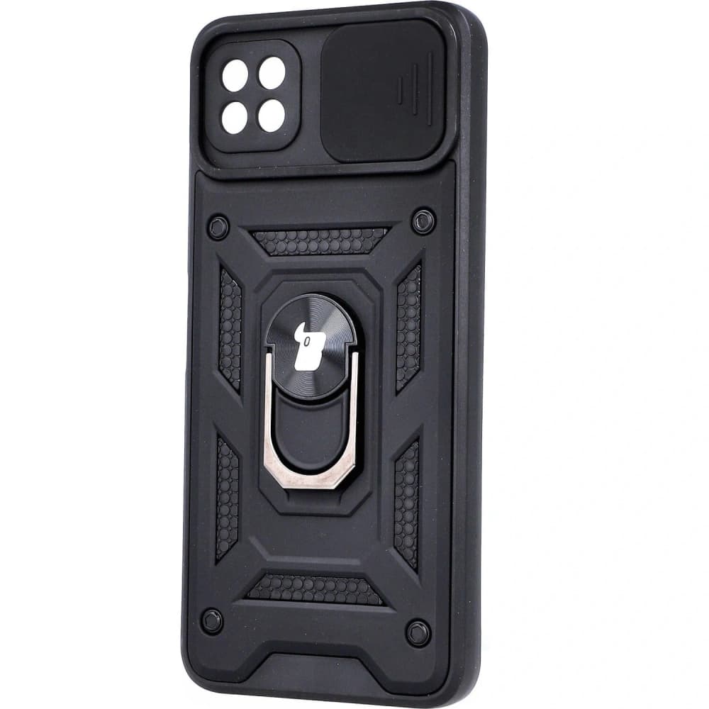 Bizon Case CamShield Ring Samsung Galaxy A22 5G schwarz - 2