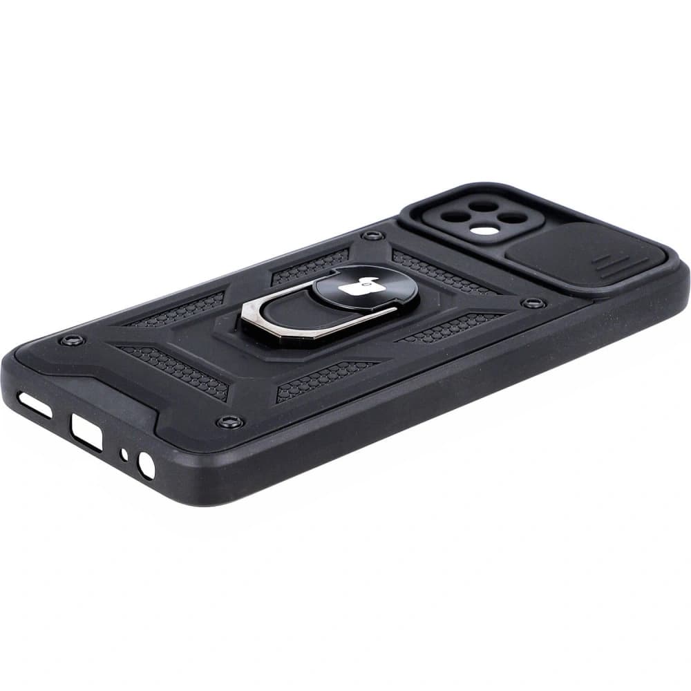 Bizon Case CamShield Ring Samsung Galaxy A22 5G schwarz - 3