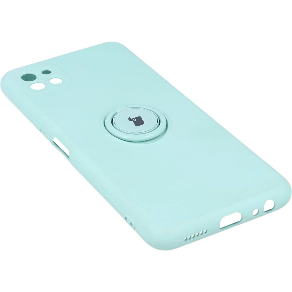 Bizon Case Silicone Ring Samsung Galaxy A22 5G turquoise - 2