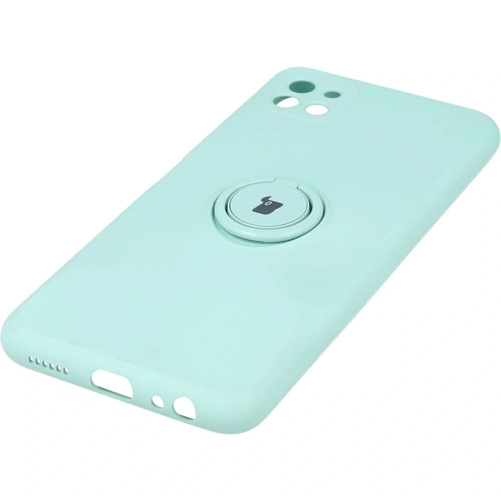 Bizon Case Silicone Ring Samsung Galaxy A22 5G turquoise - 3
