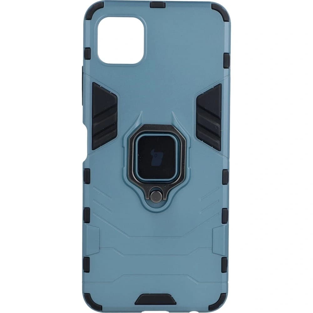 Bizon Case Armor Ring Samsung Galaxy A22 5G blue - 1