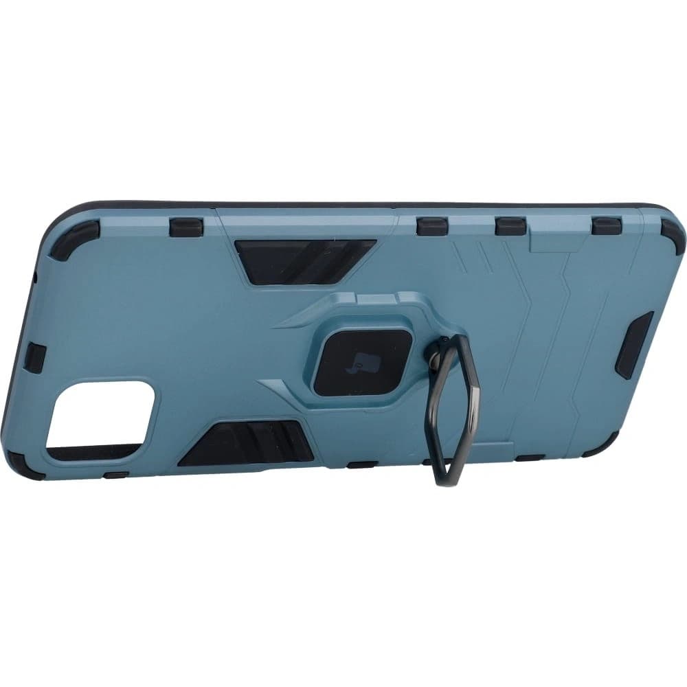 Bizon Case Armor Ring Samsung Galaxy A22 5G blue - 3