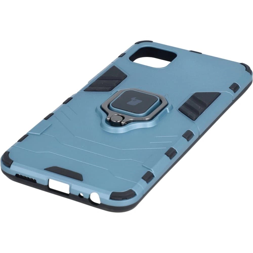 Bizon Case Armor Ring Samsung Galaxy A22 5G blue - 4