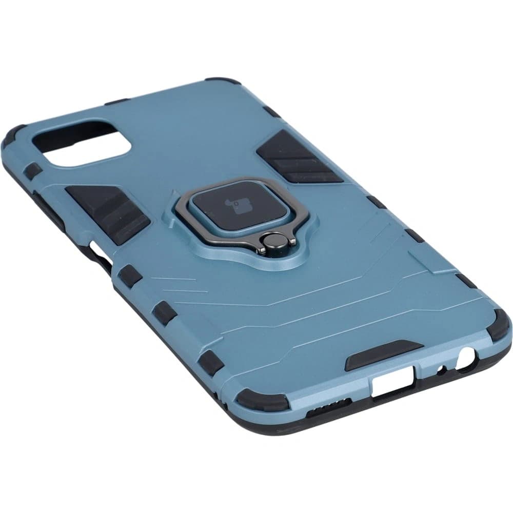 Bizon Case Armor Ring Samsung Galaxy A22 5G blue - 5