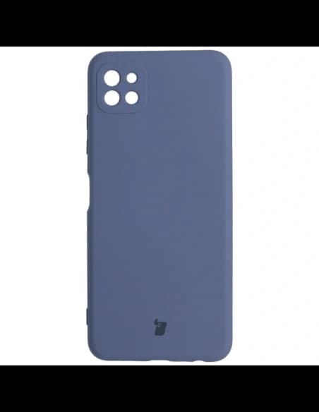 Bizon Case Silicone Samsung Galaxy A22 5G grey