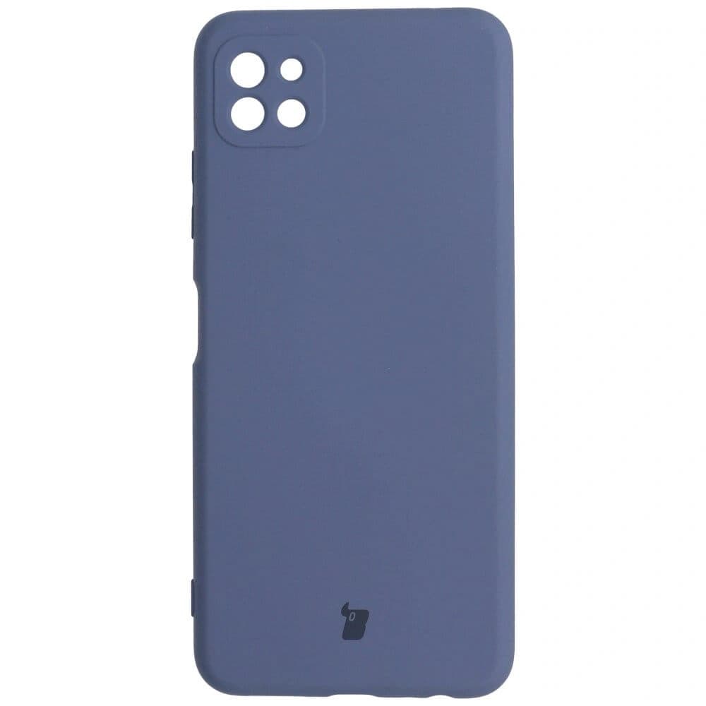 Bizon Case Silikon Samsung Galaxy A22 5G grau - 1