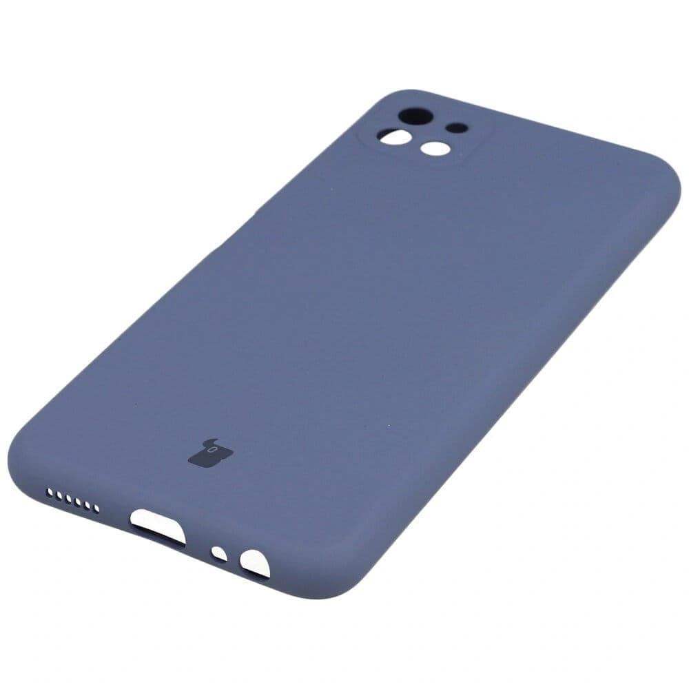 Bizon Case Silikon Samsung Galaxy A22 5G grau - 2