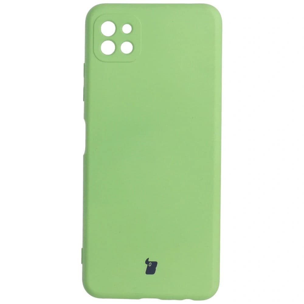 Bizon Case Silikon Samsung Galaxy A22 5G hellgrün - 1