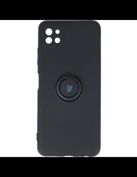 Bizon Case Silicone Ring Samsung Galaxy A22 5G black