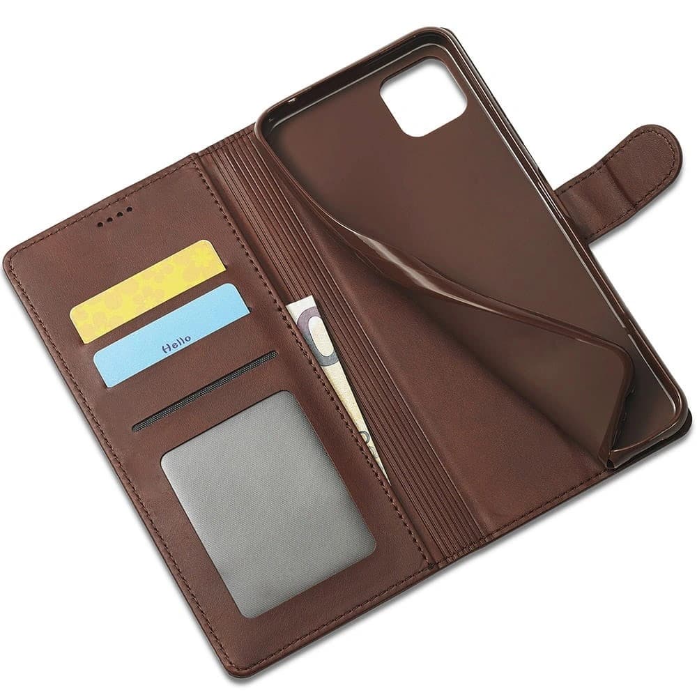 Bizon Case Wallet Samsung Galaxy A22 5G barna - 11