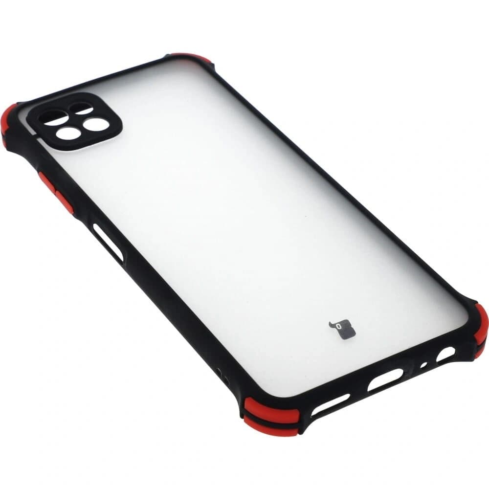 Bizon Case AntiShock Hybrid Samsung Galaxy A22 5G black - 3