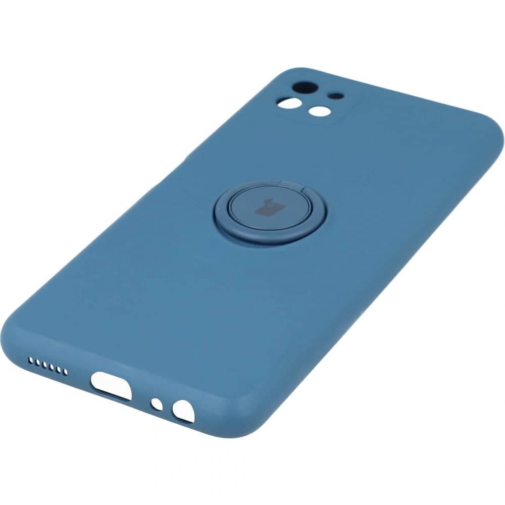 Bizon Case Silicone Ring Samsung Galaxy A22 5G navy blue - 2
