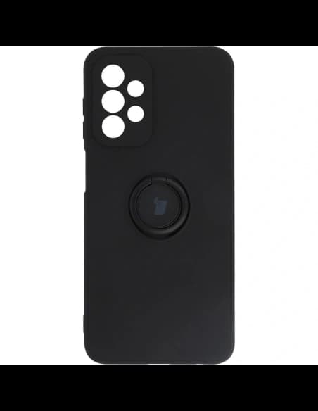 Bizon Case Silikonring Samsung Galaxy A23 5G / 4G schwarz