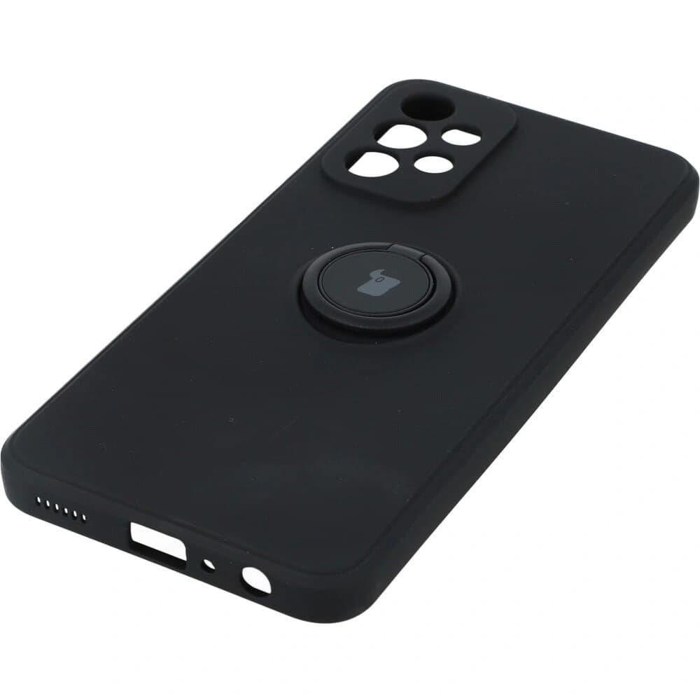 Bizon Case Silikonring Samsung Galaxy A23 5G / 4G schwarz - 2