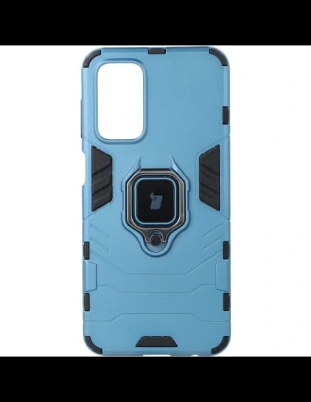 Bizon Case Armor Ring Samsung Galaxy A23 5G / 4G blau