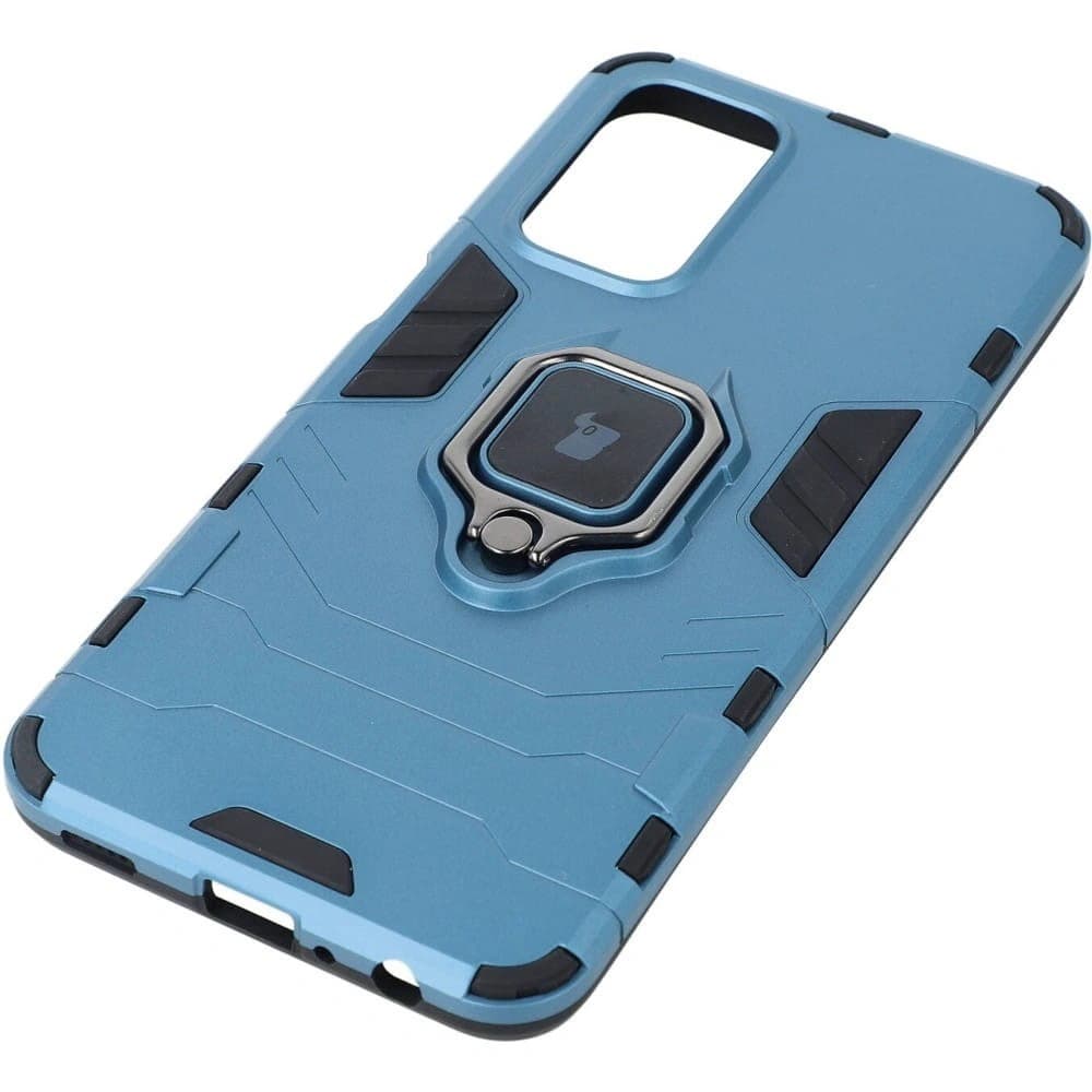 Bizon Case Armor Ring Samsung Galaxy A23 5G / 4G blau - 4