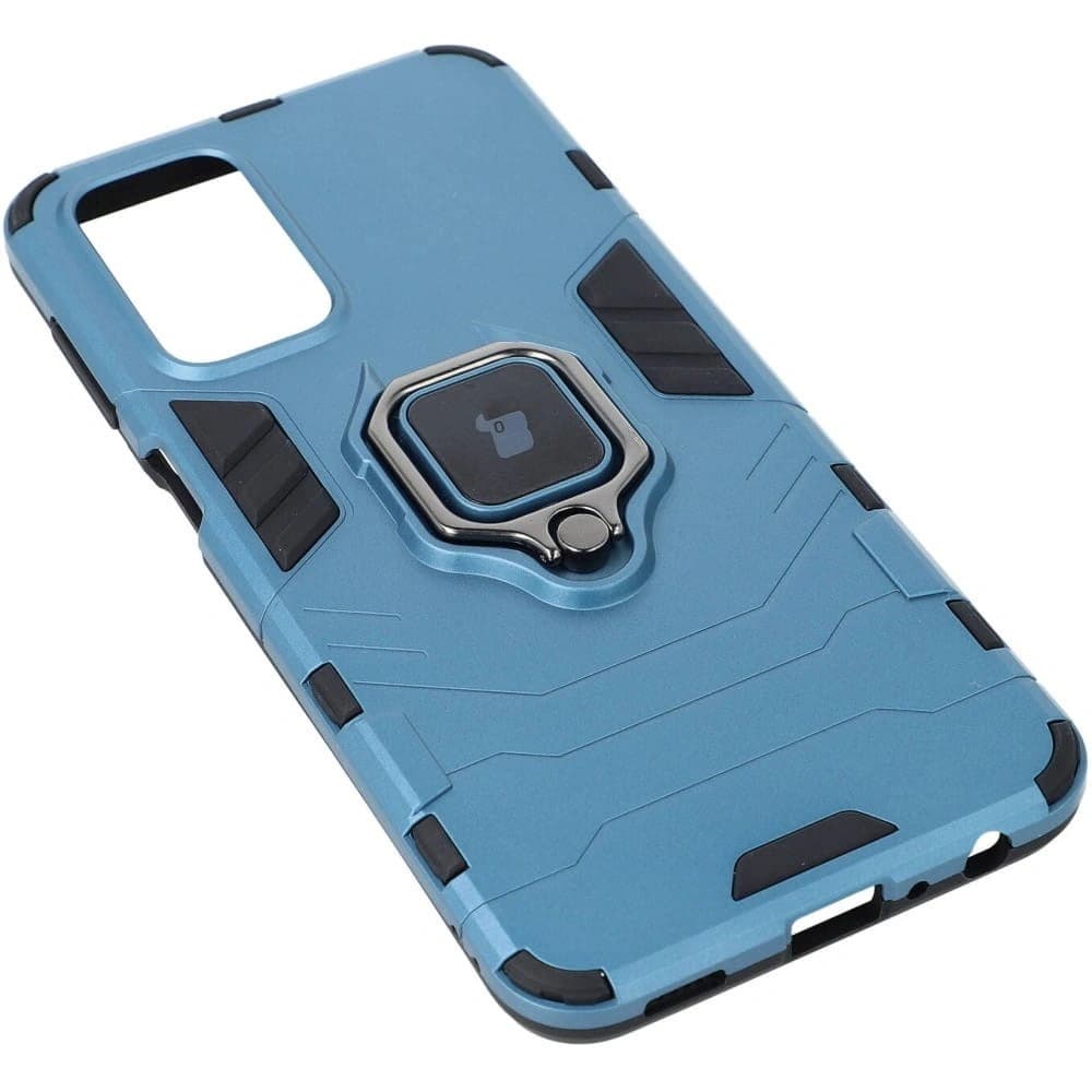 Bizon Case Armor Ring Samsung Galaxy A23 5G / 4G blau - 5