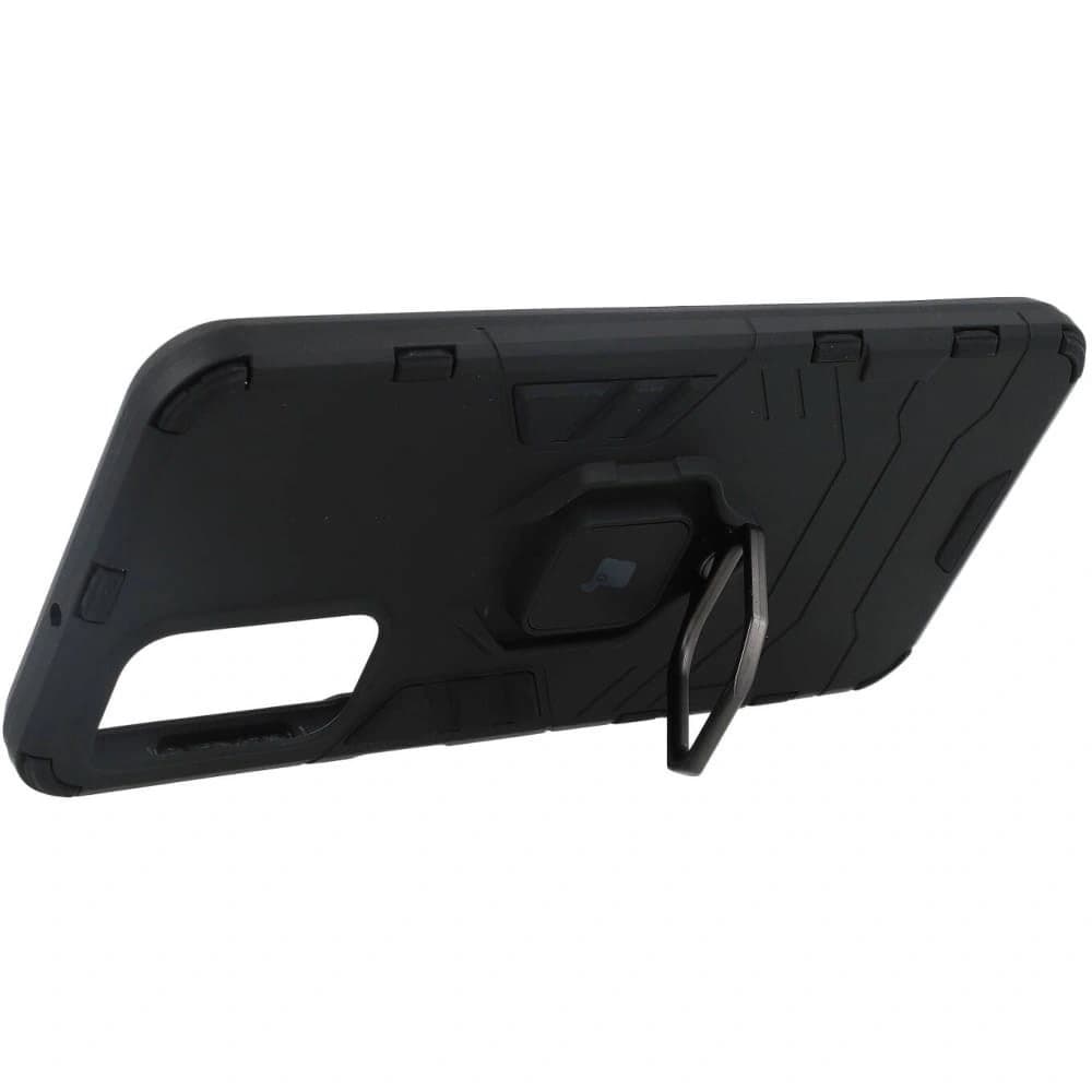 Etui Bizon Case Armor Ring do Galaxy A23 5G / 4G, czarne - 3