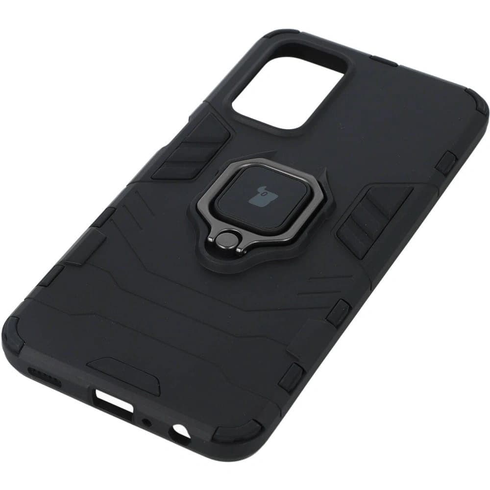 Etui Bizon Case Armor Ring do Galaxy A23 5G / 4G, czarne - 4