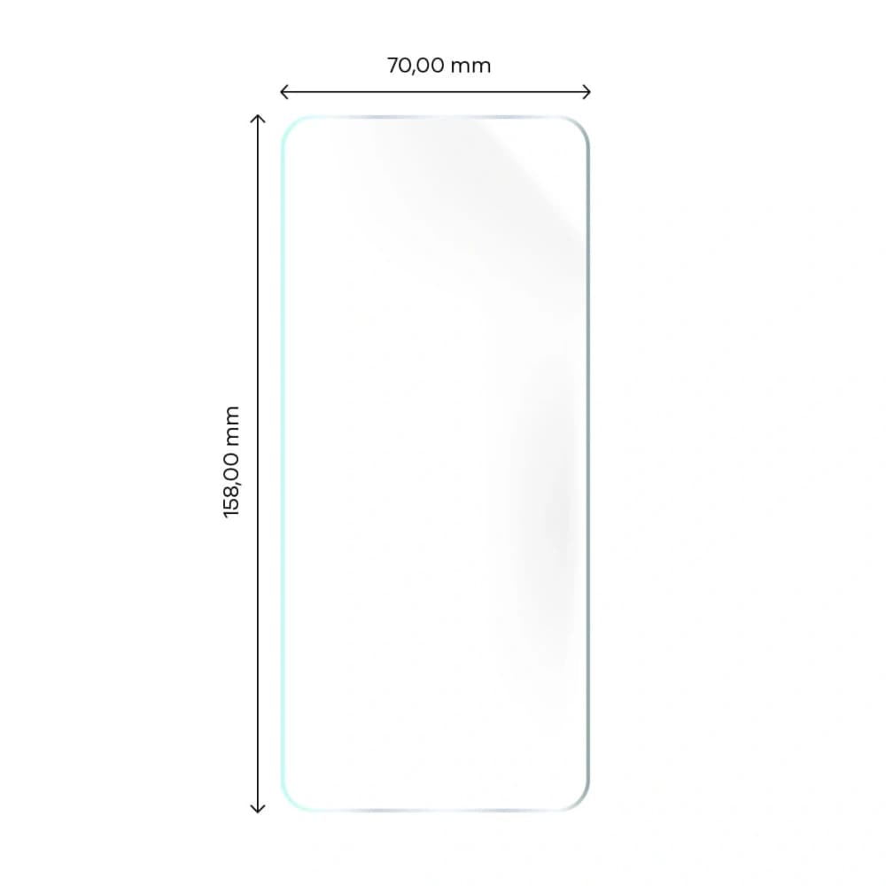 Bizon Glass Hydrogel Samsung Galaxy A23 4G / 5G [2 PACK] - 8