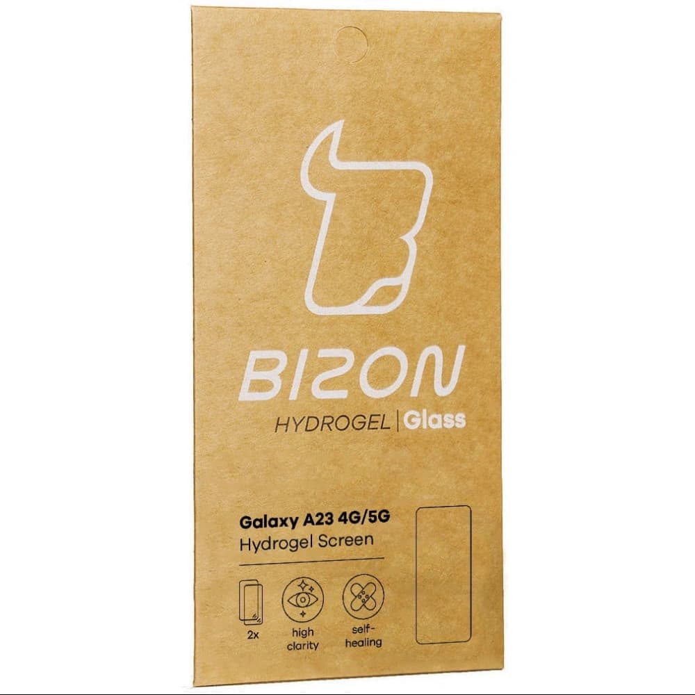 Bizon Glass Hydrogel Samsung Galaxy A23 4G / 5G [2 PACK] - 10